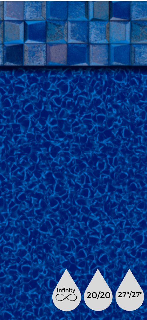 Breaking Seawall Infinity Tile Electric Infinity Bottom 27 or 27 Mil Infinity