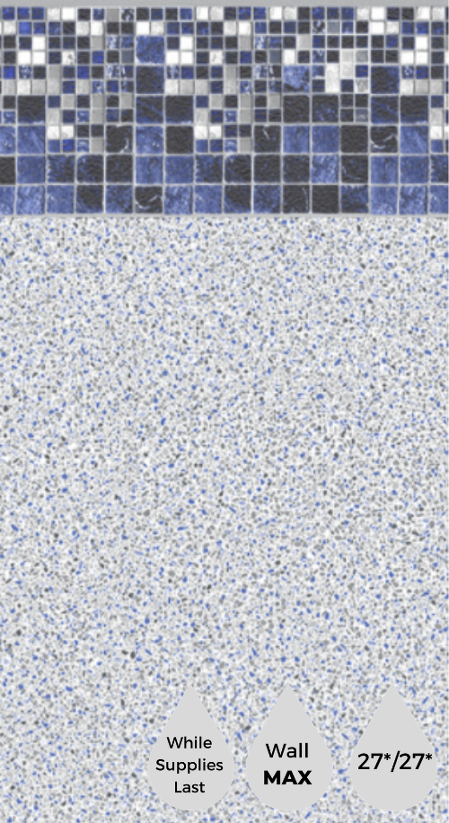 Pacific Tile - Crystal Quartz Bottom All Over Textured