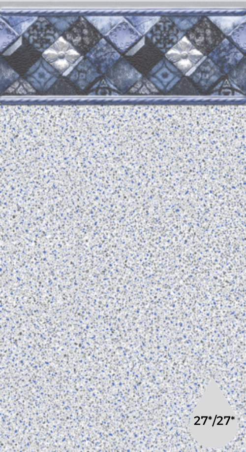 Park Avenue Tile - Crystal Quartz All Over Textured