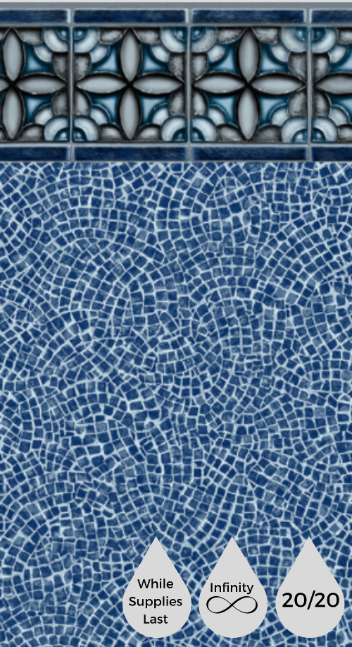 Sierra Infinity Tile Cobblestone Infinity Bottom 20 Mil Infinity